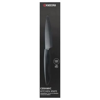 Kyocera ZK-110BK-BK Ceramic Knife 11cm Black Blade and Black Handle - buy, prices for - photo 2