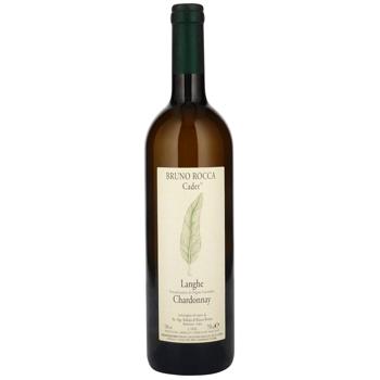 Bruno Rocca Cadet Chardonnay White Dry Wine 13.5% 0.75l