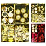 Tarrington House Set of Christmas Tree Ornament Balls 24pcs in assortment