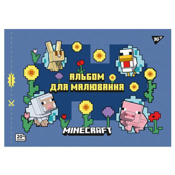 Yes Minecraft Perforated Watercolor Notebook А4 20 sheets - buy, prices for Ideal - photo 4
