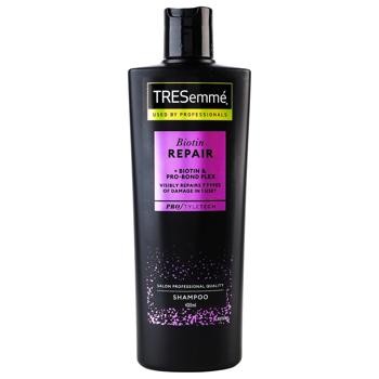TRESemme Biotin Repair Shampoo 400ml - buy, prices for COSMOS - photo 1