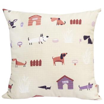 Home Line Hav-Hav Sandy Decorative Pillow 40x40cm - buy, prices for MegaMarket - photo 1