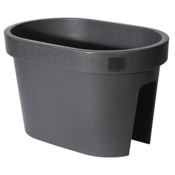 Mondex Balcony Flower Pot 27x40x25cm - buy, prices for - photo 3