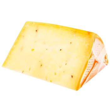 Сир з кунжутом та спеціями 50% - купити, ціни на Cупермаркет "Харків" - фото 1