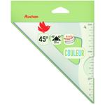 Треугольник Auchan 45° 20см