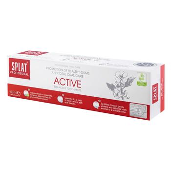 Зубна паста Splat Professional Active 100мл - купити, ціни на Восторг - фото 2