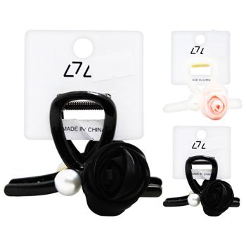 Заколка для волосся з квітами 3746-8 - купити, ціни на КОСМОС - фото 1