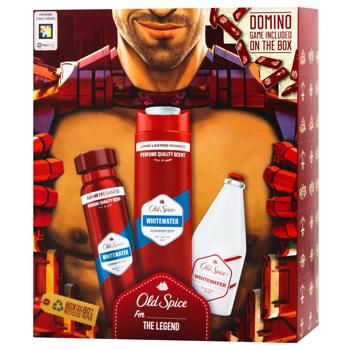 Old Spice Whitewater Ironman Gift Set 500ml