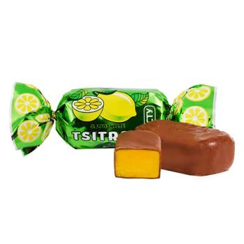 Zhytomyrski Lasoschi Citron Glazed Candies Weight