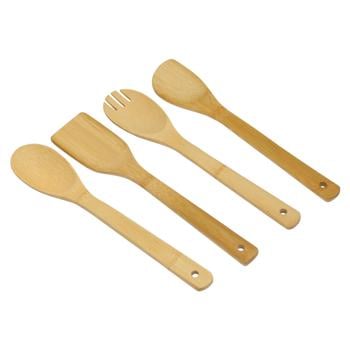 Tarrington House Bamboo Kitchen Accessories Set 4pcs - buy, prices for - photo 2