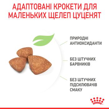 Корм сухой Royal Canin с домашней птицей для щенков миниатюрных пород 3кг - купить, цены на MasterZoo - фото 4