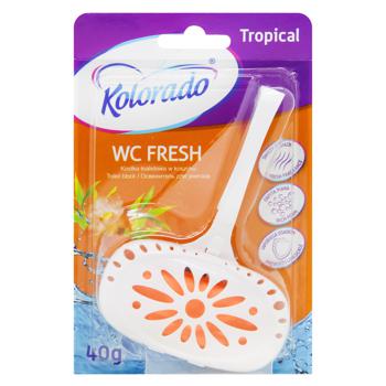 Kolorado Tropical Toilet Block 40g - buy, prices for - photo 1