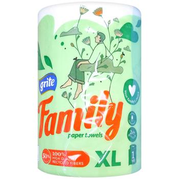 Рушники паперові Grite Family 1шт