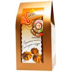 Korysna Kondyterska Baked Milk Cookies in Chocolate Glaze without Sugar 130g