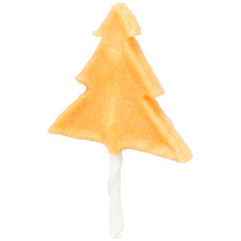 Ласощі для собак Trixie Різдвяні Ялинки 12 см, 28 г х 5 шт - курка - купить, цены на MasterZoo - фото 1