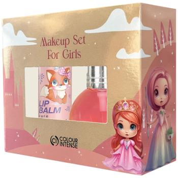 Color Intense Makeup Set for Girls 02 Lip Balm 5g + Eau de Toilette 15ml - buy, prices for ULTRAMARKET - photo 2