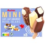 Auchan Assorted Ice Cream 4 Flavours 8pcs 259g