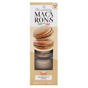 Chocolitaly Hazelnut Flavored Macarons 90g - buy, prices for - photo 2
