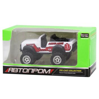 Avtoprom Metal Toy Car 7524AM - buy, prices for Za Raz - photo 8