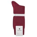 Krago Men's Socks s.43-46 Burgundy