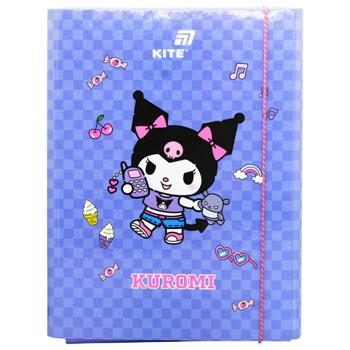 Kite Kuromi A4 Folder for Labor Lessons