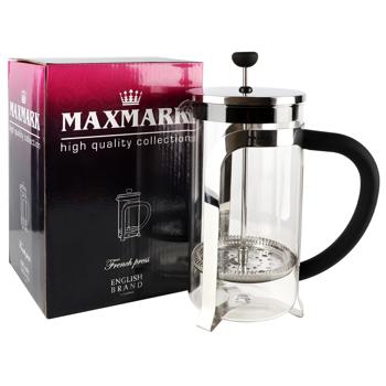 Maxmark French Press 1l - buy, prices for Tavria V - photo 1