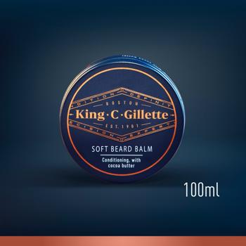 Бальзам для бороды Gillette King C 100мл - купить, цены на Таврия В - фото 3