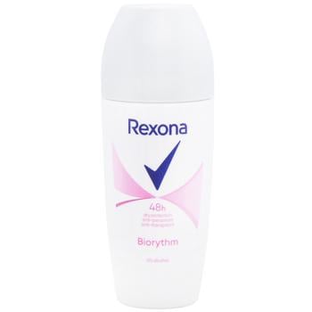 Rexona Biorythm Roll-On Antiperspirant 50ml - buy, prices for MasterZoo - photo 1