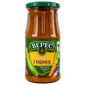 Икра Верес из кабачков 440г