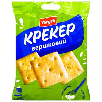 Yarych Cream Cracker 180g - buy, prices for METRO - photo 1