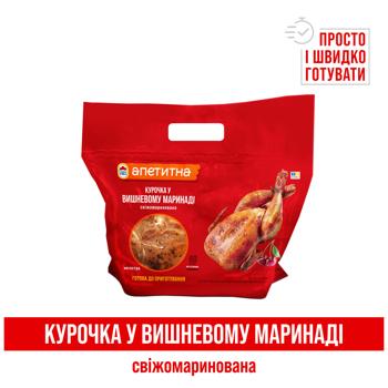 Тушка куриная Наша Ряба Аппетитная в вишневом маринаде охлажденная ~2кг - купить, цены на Auchan - фото 2