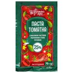 Паста томатная Українська Зірка 70г