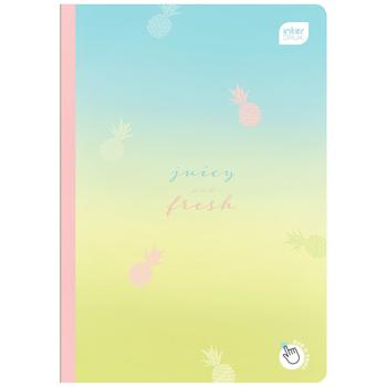 Interdruk Tropical Flavored Notebook in Cell A5 60 sheets - buy, prices for Auchan - photo 4