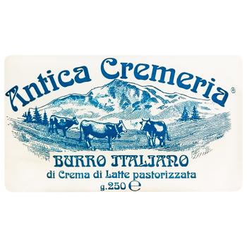 Масло Montanari Gruzza Antica Cremeria 250г - купить, цены на - фото 3