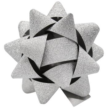 Бант металізований для пакування розмір L - купити, ціни на Auchan - фото 5