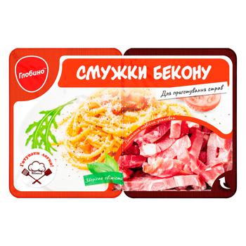 Globino Bavarskyy Boiled-Smoked Bacon Strips 150g - buy, prices for - photo 1