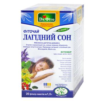 Dr.Fito Gentle Dream Phytotea 1.5g*20pcs - buy, prices for MegaMarket - photo 1