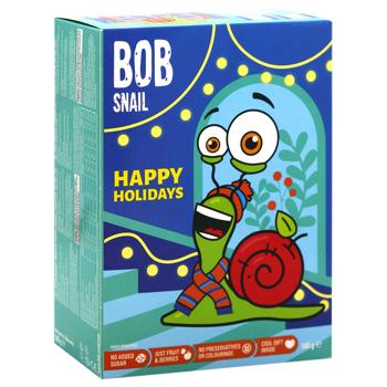 Bob Snail Christmas Box with Toy and Sticker Pack Gift Set 140g - buy, prices for - photo 1