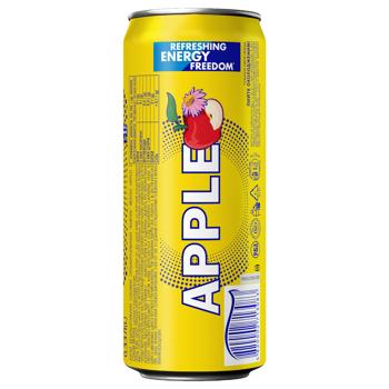 Напій газований Живчик Apple 0,33л - купити, ціни на - фото 2