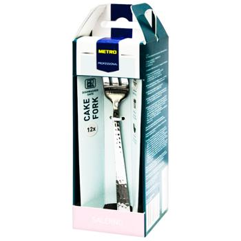 Metro Professional Salerno Dessert Fork 12pcs - buy, prices for METRO - photo 1