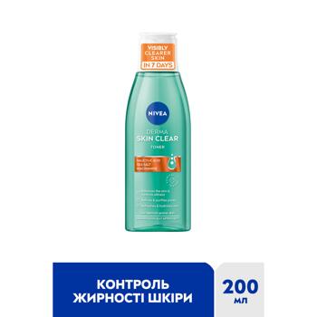 Nivea Derma Skin Clear Normalizing Tonic 200ml - buy, prices for - photo 2
