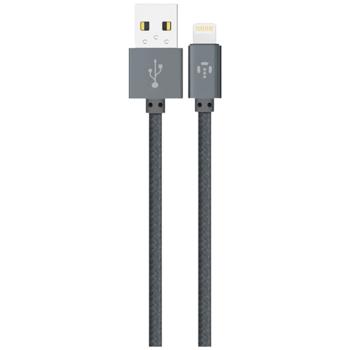 Intaleo MicroUSB Gray Lightning Cable 1m CBGNYM1