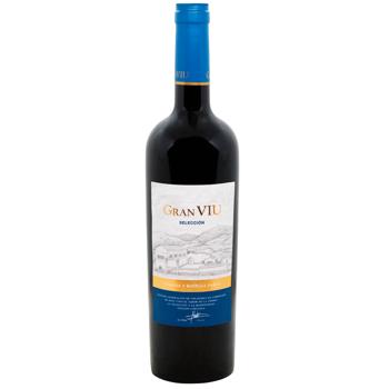 Gran Viu Seleccion Red Dry Wine 14.5% 0.75l