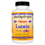 Lutein Healthy origins 60pcs Usa