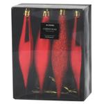 Набір бурульок Koopman червоних 4шт*150мм