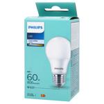 Лампа LED Philips 60W A60 E27 CW 230V FRND1PF/6DISC 4000К