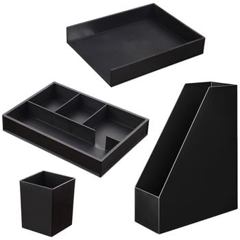 Auchan Set of Black Trays for Paper A4 - buy, prices for Auchan - photo 2