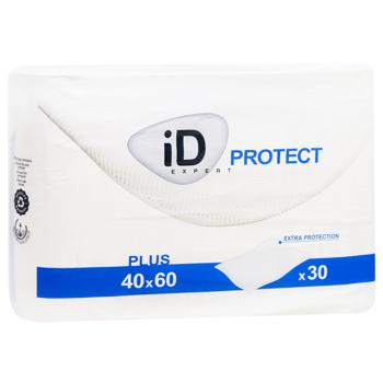 Пелюшки гігієнічні іD Protect Plus 40x60см 30шт - купити, ціни на За Раз - фото 3