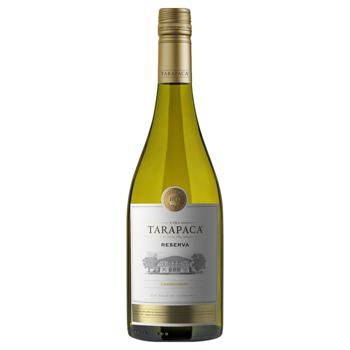 TaraPaca Chardonnay Reserva White Dry Wine 13% 0.75l - buy, prices for AlcoHub - photo 1