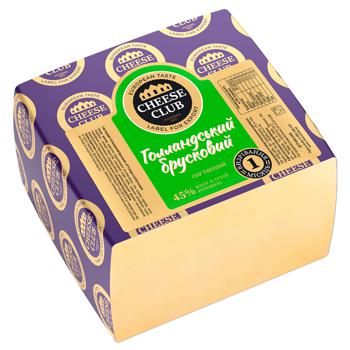 Cheese Club Hollandskyi Hard Cheese 45% - buy, prices for - photo 8